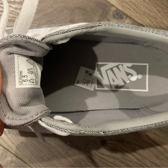 Gray Vans - Picture 5 of 6